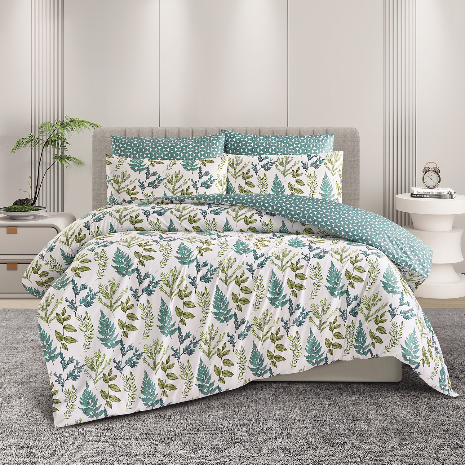 330TC combed cotton bedding set