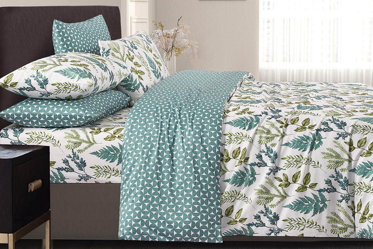 330TC Combed Cotton bedding Set