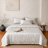 Rayon Modal Jacquard Quilt Cover Set
