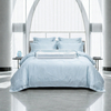 Rayon Silk Modal Jacquard Duvet Cover Set