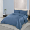 100% Combed Cotton Jacquard Quilt Cover Set OEM
