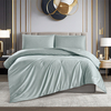 100% Tencel 300 TC Dobby Fitted Sheet Set