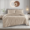 Microfiber Modal Collagen Jacquard Quilt Cover Set Premium Quality