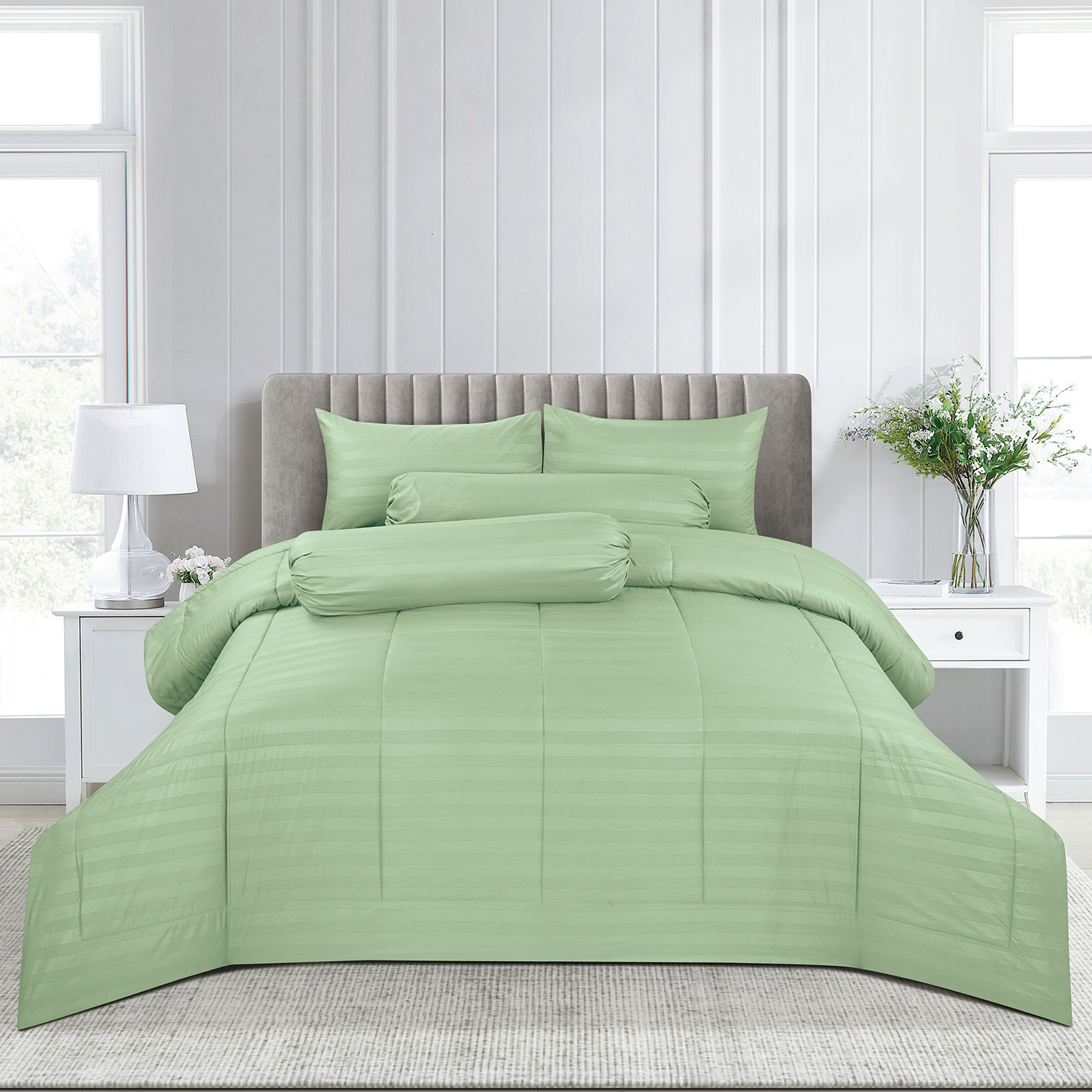 105g Microfiber Twill Dobby Bedding Set