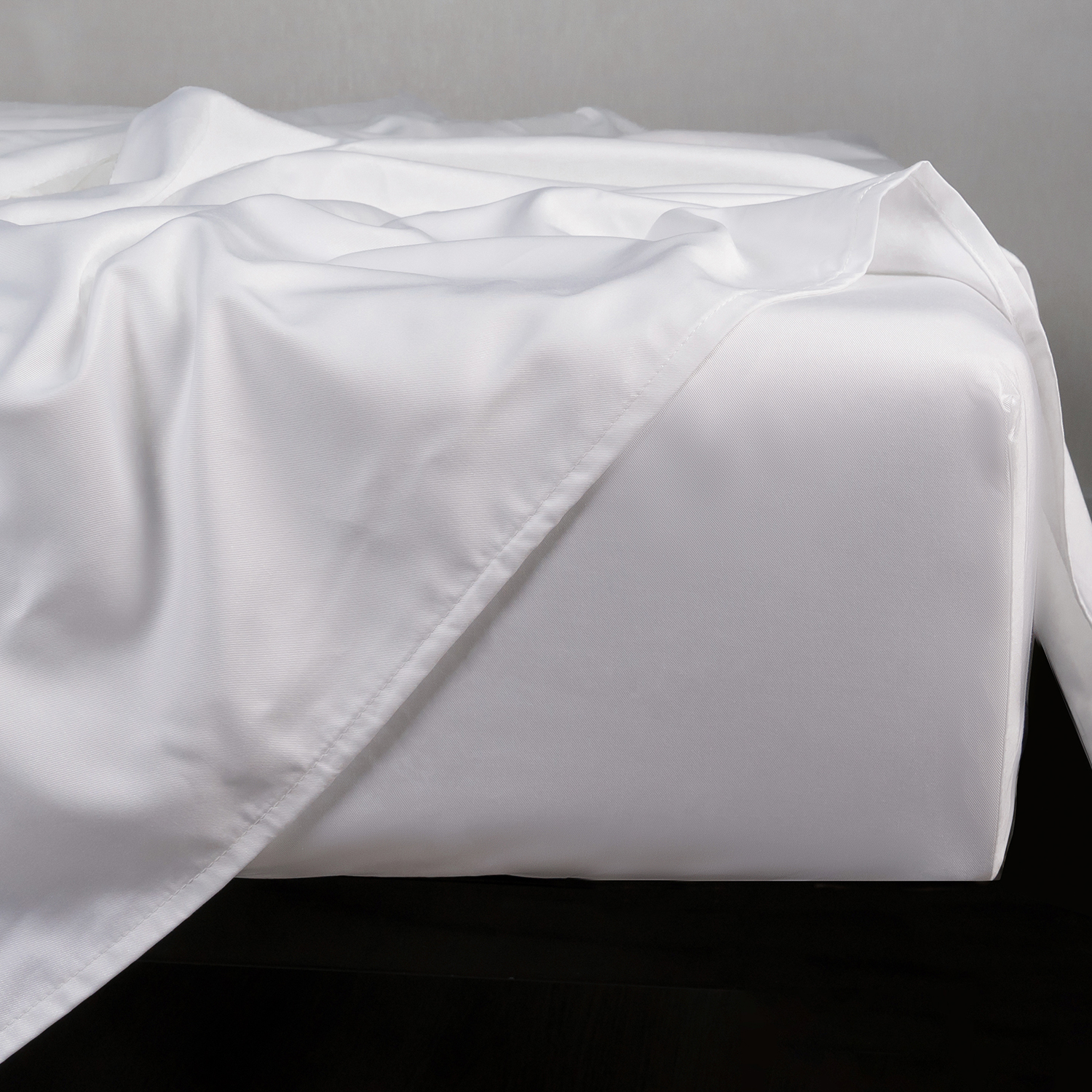 230TC bamboo twill bedsheet