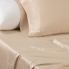 230TC bamboo twill bedsheet