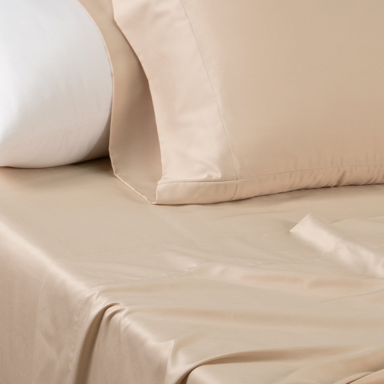 230TC bamboo twill bedsheet