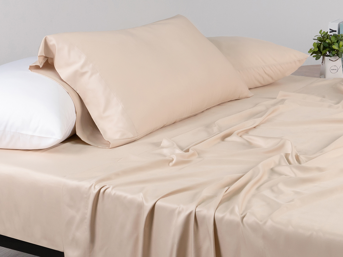230TC bamboo twill bedsheet