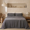 Vintage Style Super Soft Washed Tencel Sateen Bedding Set