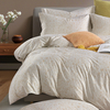 300TC Bamboo-Poly Sateen Printed Bedding Set