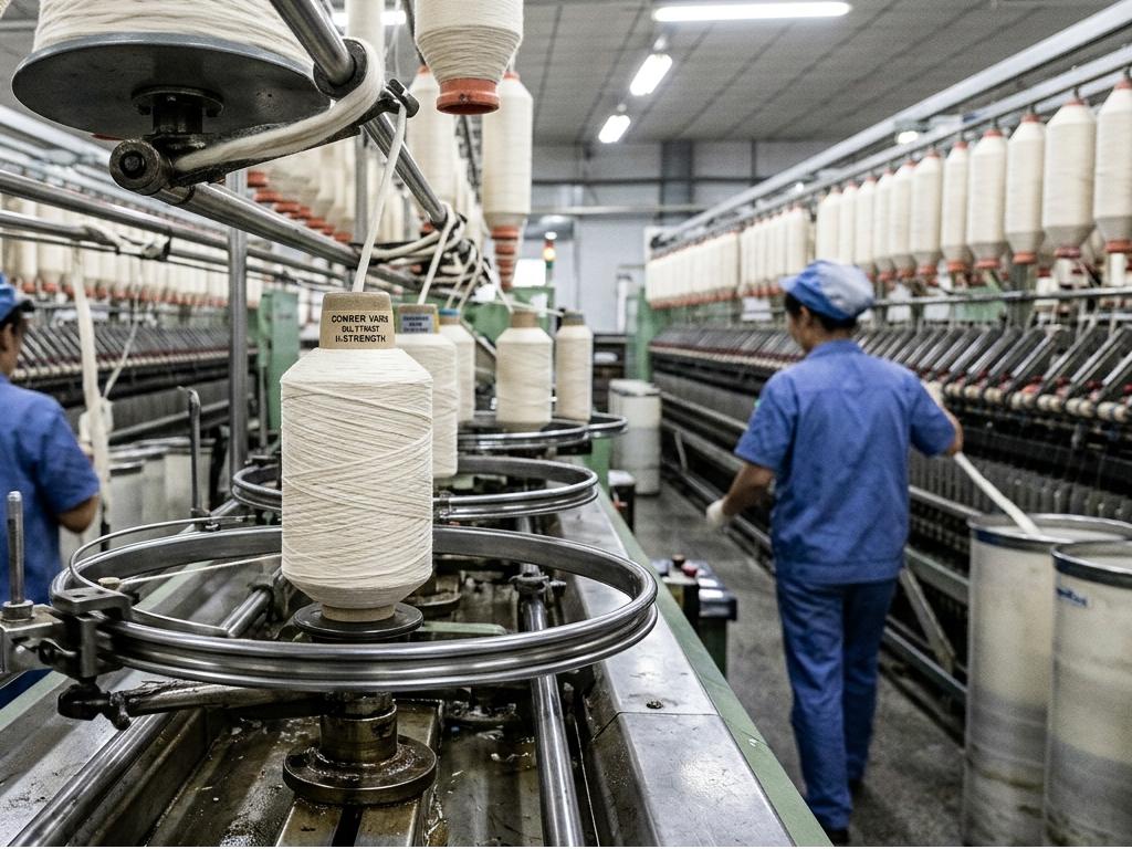 Raw Fiber Selection & Precision Spinninggpr