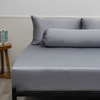  High Thread Count 300TC Combed Cotton Fitted Sheet Set OEM