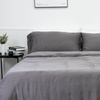 Washed Tencel Sateen Bed Sheet Set