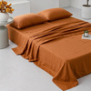 Washed Tencel Sateen Flat Sheet Set