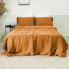 Washed Tencel Sateen Duvet Cover Set