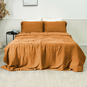 Washed Tencel Sateen Duvet Cover Set
