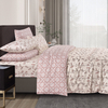 Soft Comfortable 100% Combed Cotton 330TC Bedding Set OEM-Version A