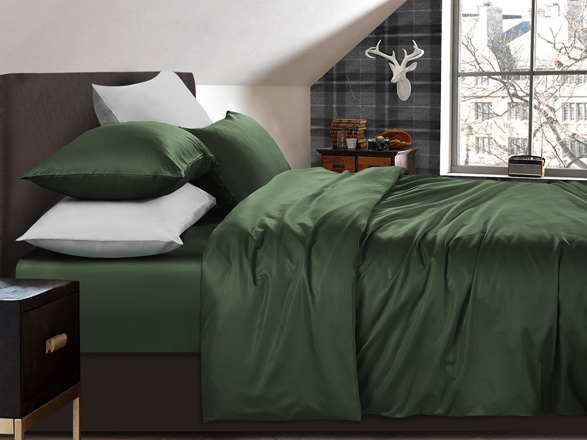 400TC tencel cotton bedding set