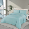 100% Combed Cotton Jacquard Quilt Cover Set OEM