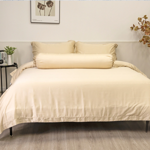 100% Tencel 300 TC Dobby Fitted Sheet Set