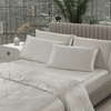 400TC Rayon Modal Jacquard Quilt Cover Set OEM-Starry Night