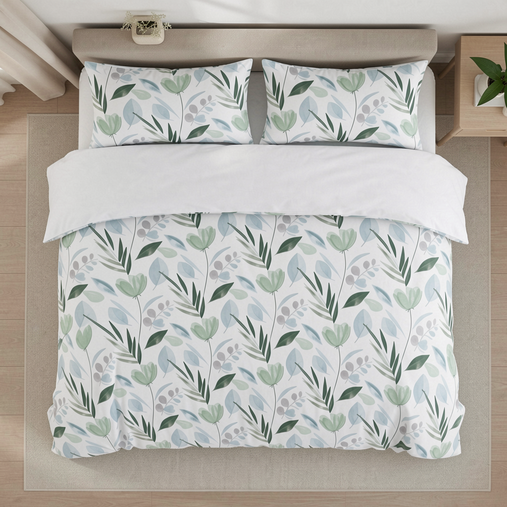 230TC bamboo twill bedsheet