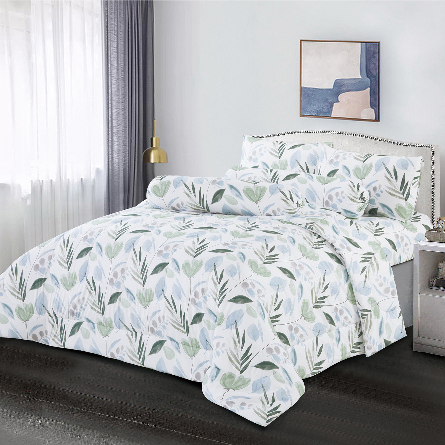 Microfiber Printed home textile