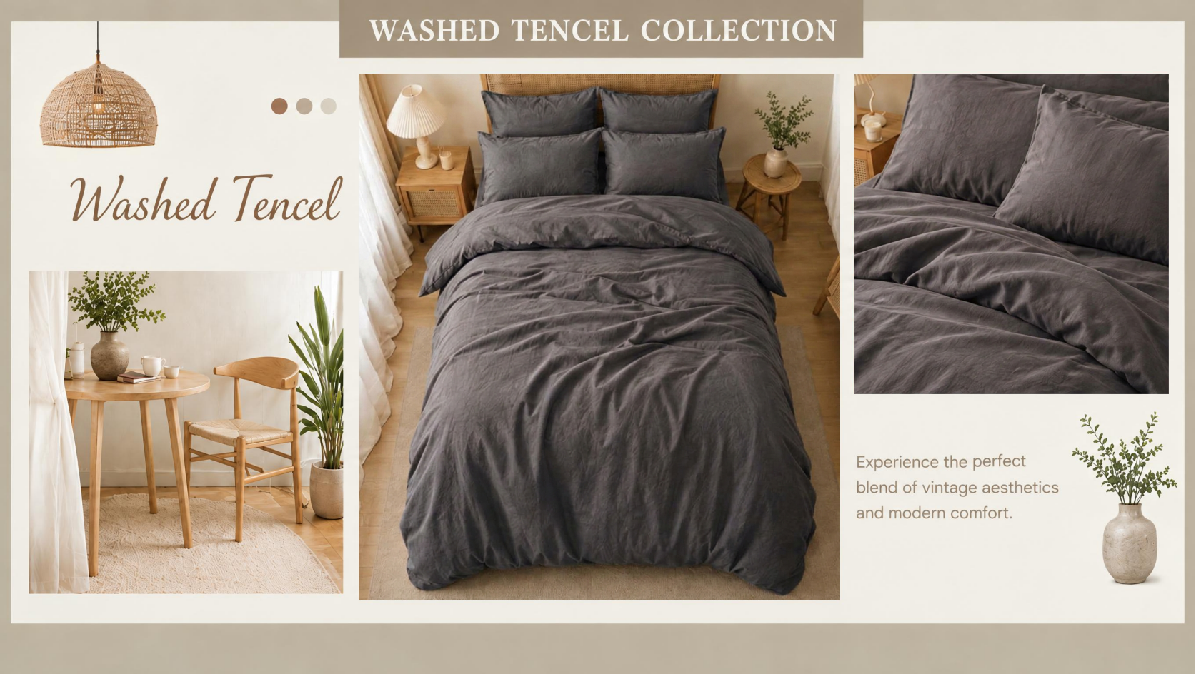 Washed tencel series