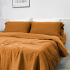 Washed Tencel Sateen Duvet Cover Set