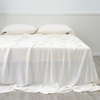 Washed Tencel Sateen Bed Sheet Set