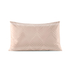Soft Durable 330TC Polyester Cotton Jacquard Duvet Cover Set For Tropical Homes OEM