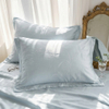  Rayon Silk Modal Jacquard Duvet Cover Set
