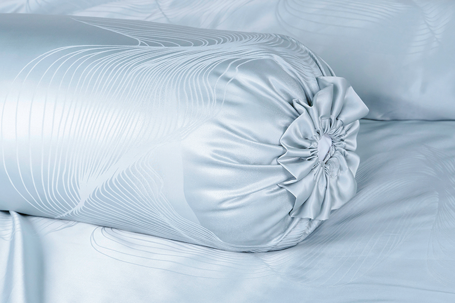 Rayon Silk Modal Jacquard Duvet Cover Set