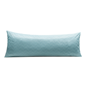 100% Combed Cotton Jacquard King Pillow Case OEM
