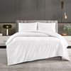 Microfiber Modal Collagen Jacquard Quilt Cover Set Premium Quality