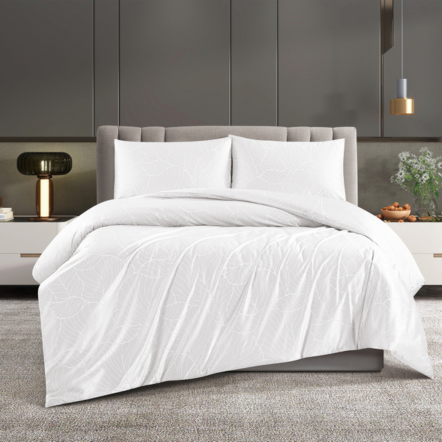 Microfiber Modal Collagen Jacquard Quilt Cover Set Premium Quality