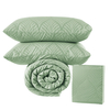 Heat Dissipating Polyester Cotton Interwoven 5 in 1 bedding Thailand