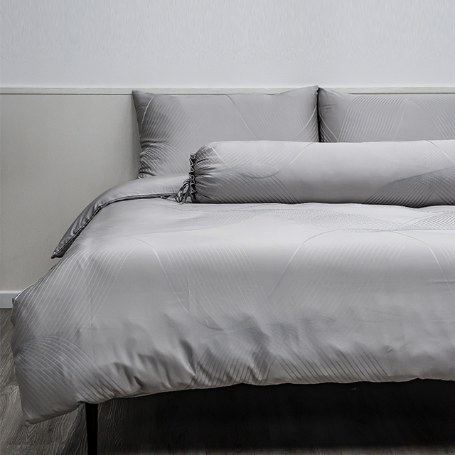 Tencel Modal Jacquard Quilt Cover Set Premium Quality