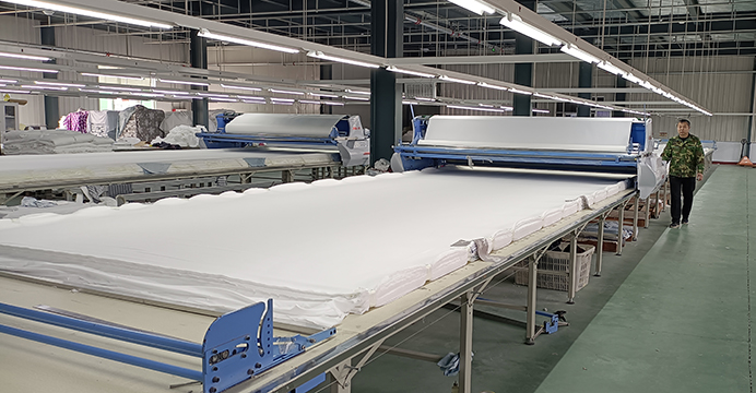 sewing bedding