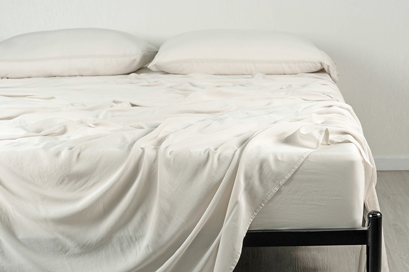 Wholesale 300TC Organic Bamboo Bed Sheet Set OEM